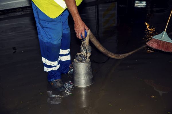 Cost of Basement Water Removal in Mooresville