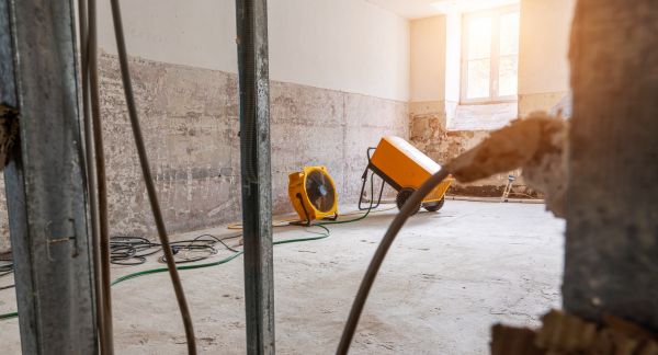 Basement Water Damage Repair in Mooresville