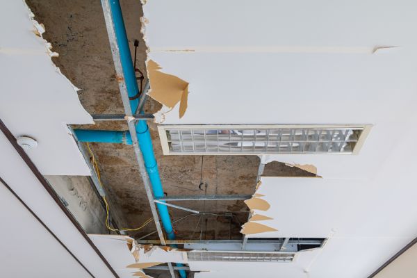 Cost of Water Damage Cleanup in Mooresville