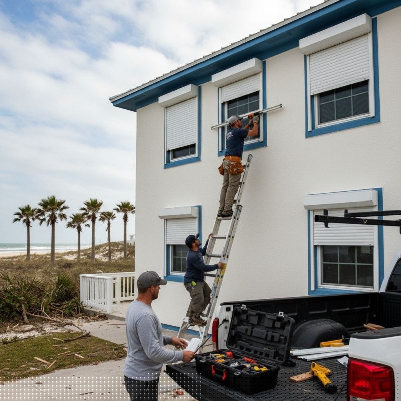 Storm Restoration Service