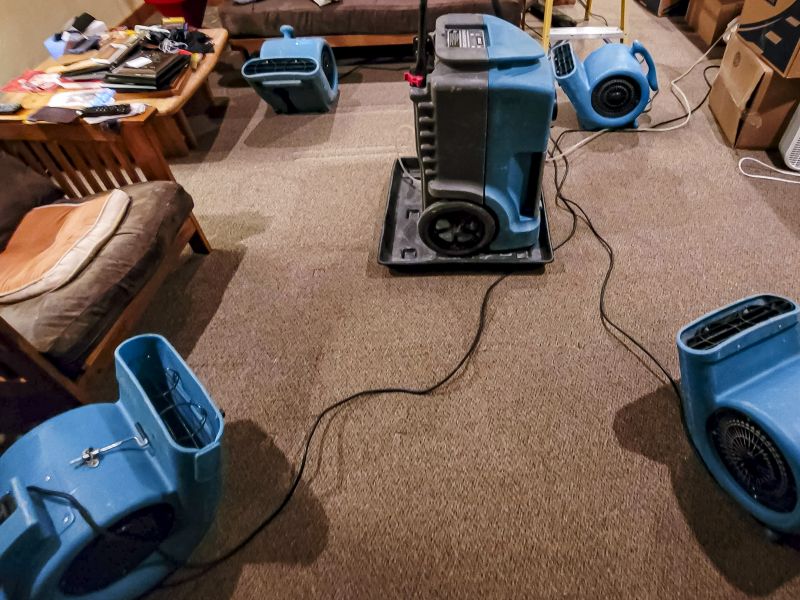 Water Damage Restoration Equipment